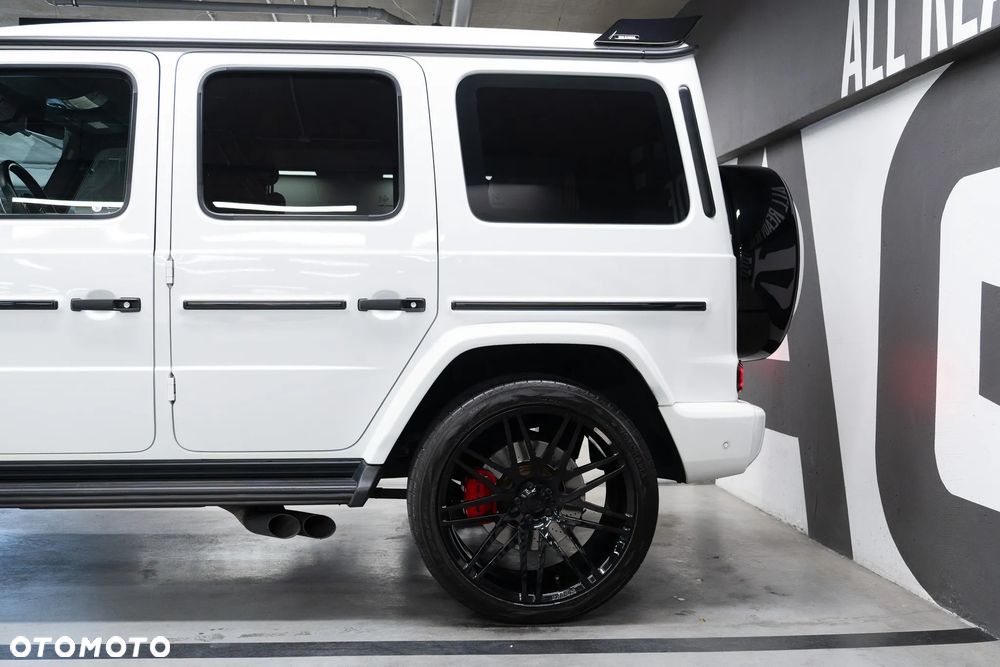 Mercedes-Benz Klasa G AMG 63 - 4