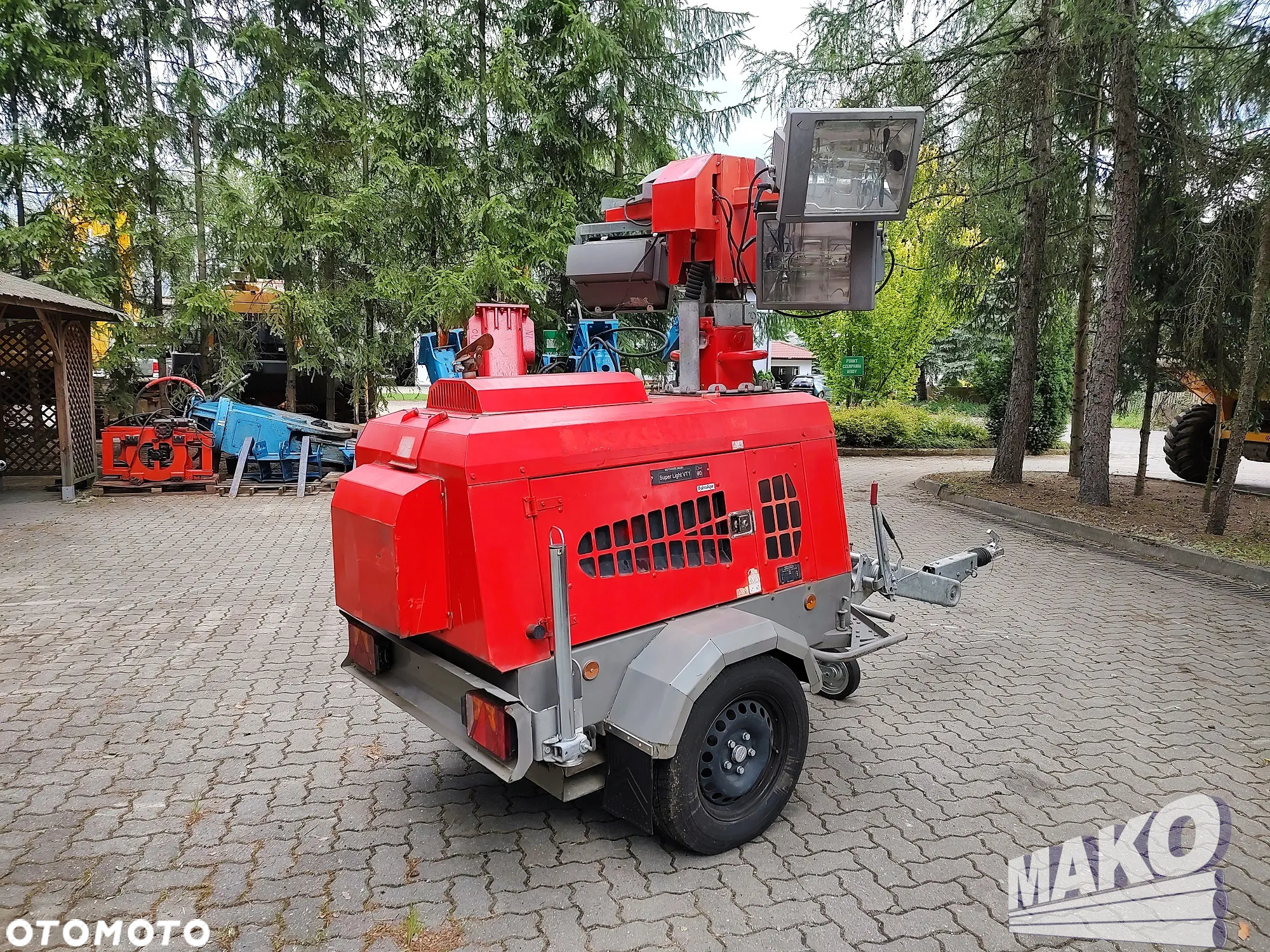 Wieża oświetleniowa Generac Superlight VT1 - 5