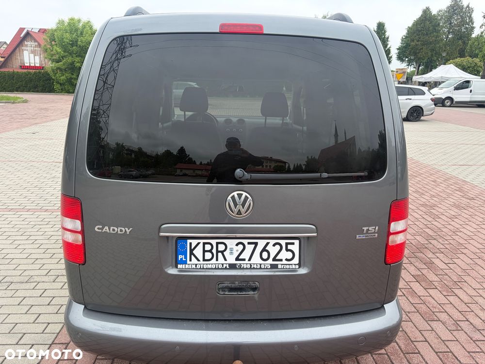 Volkswagen Caddy Highline - 11