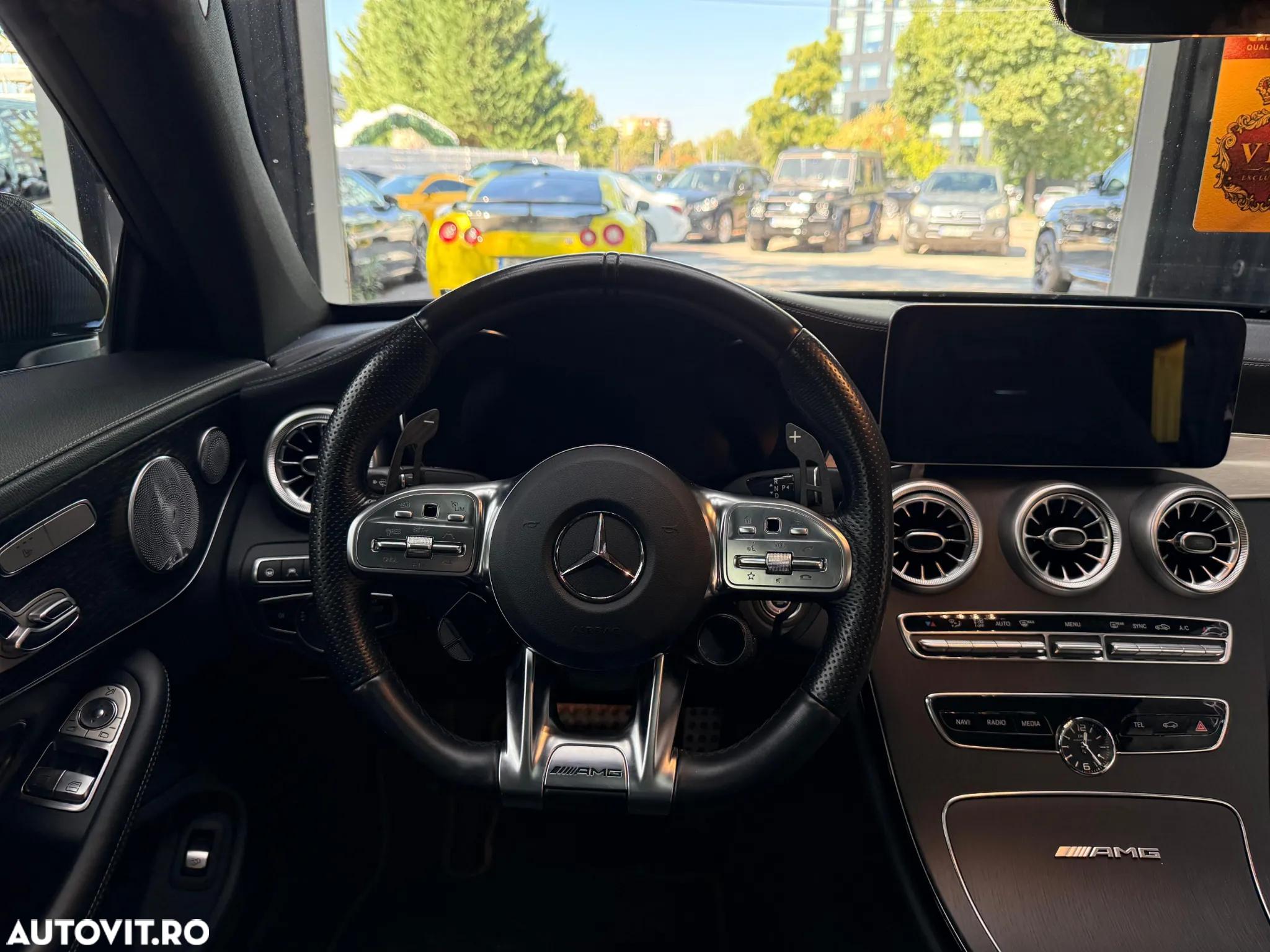 Mercedes-Benz C AMG 63 Coupe AMG Speedshift MCT 9G - 20