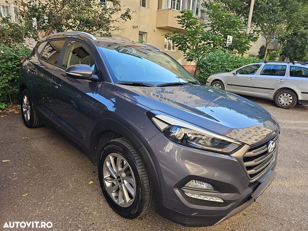 Hyundai Tucson 2.0 CRDI 4WD 6MT Style - 2
