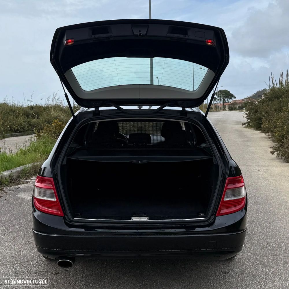 Mercedes-Benz C 220 CDi Avantgarde BlueEfficiency - 11