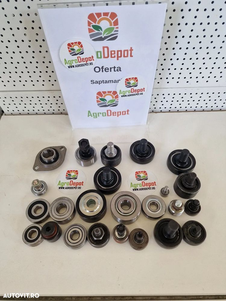 Sina piston presa de balotat welger - 4