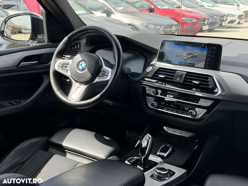 BMW X3 xDrive30d Aut. M Sport - 10