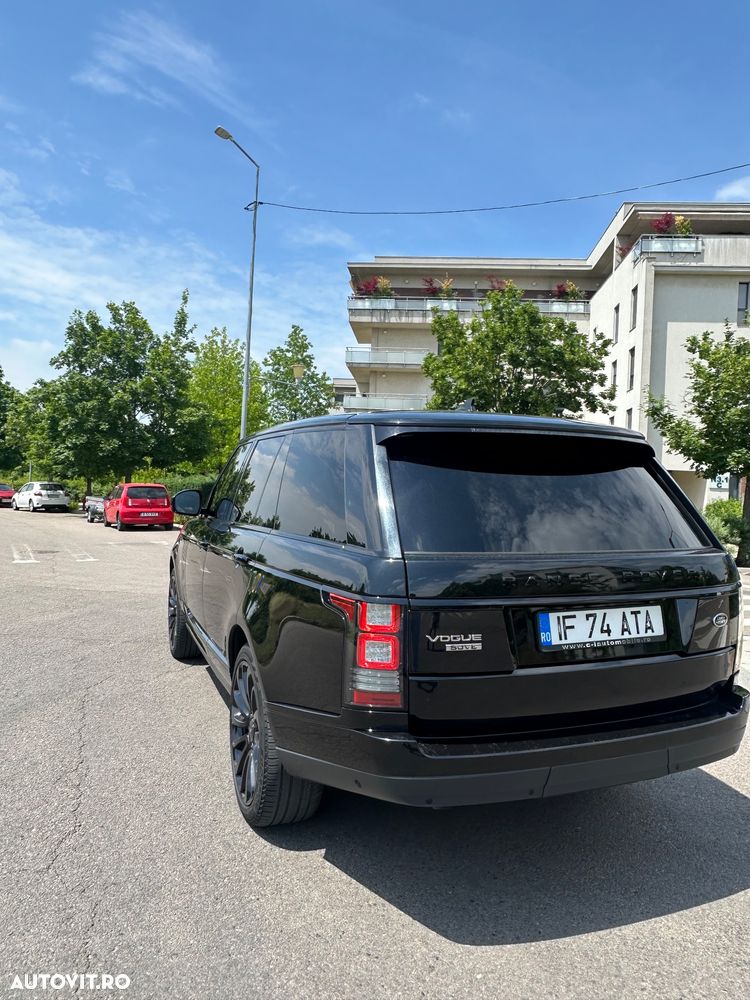 Land Rover Range Rover Vogue - 6