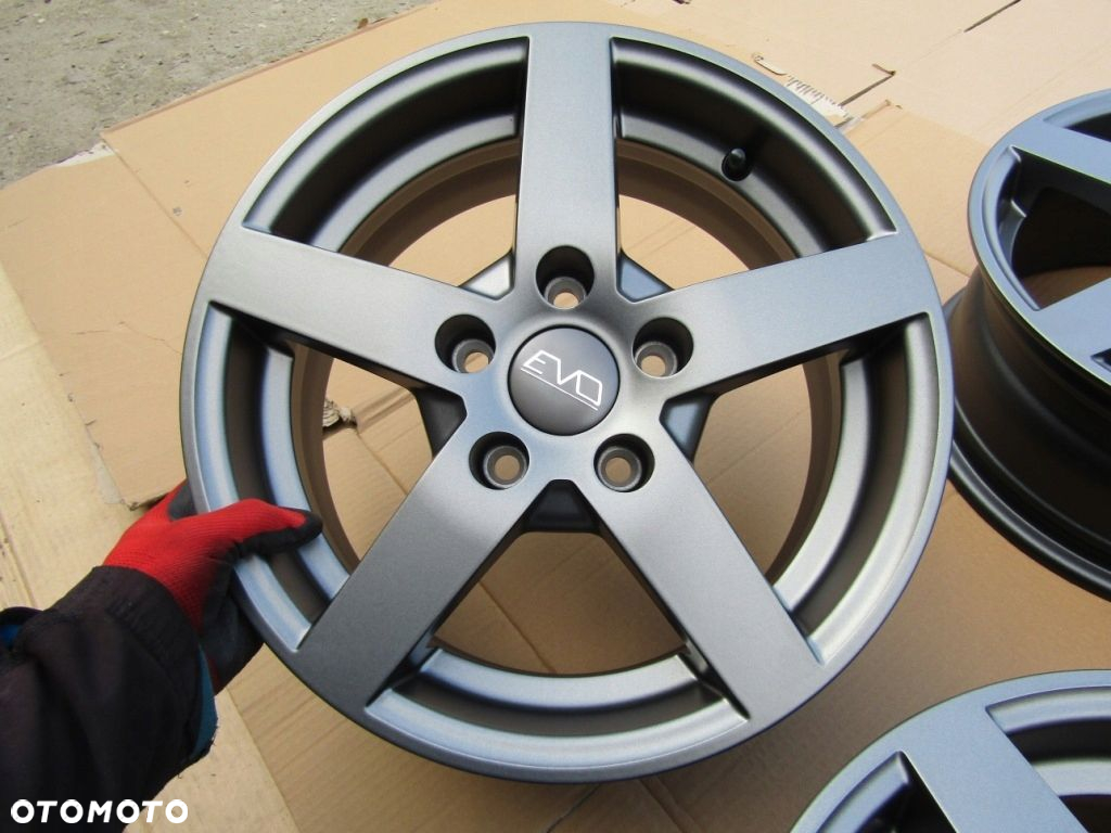 Felgi 15 VW Passat B5 Golf V VI VII Plus Caddy Jetta Touran Skoda Octavia 2 - 9