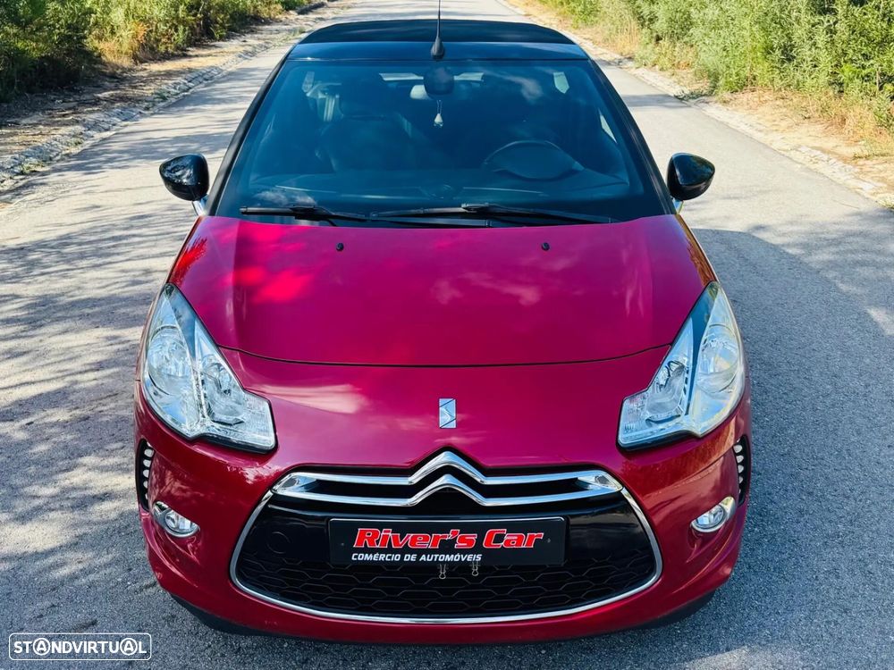 Citroën DS3 Cabrio 1.2 VTi So Chic - 4
