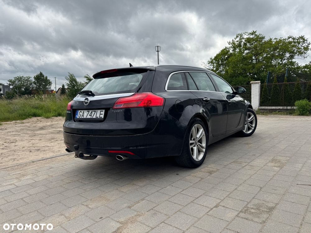 Opel Insignia 2.0 Turbo Automatik Cosmo - 2