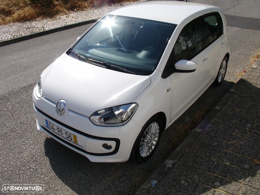 VW Up! 1.0 BlueMotion Move - 9