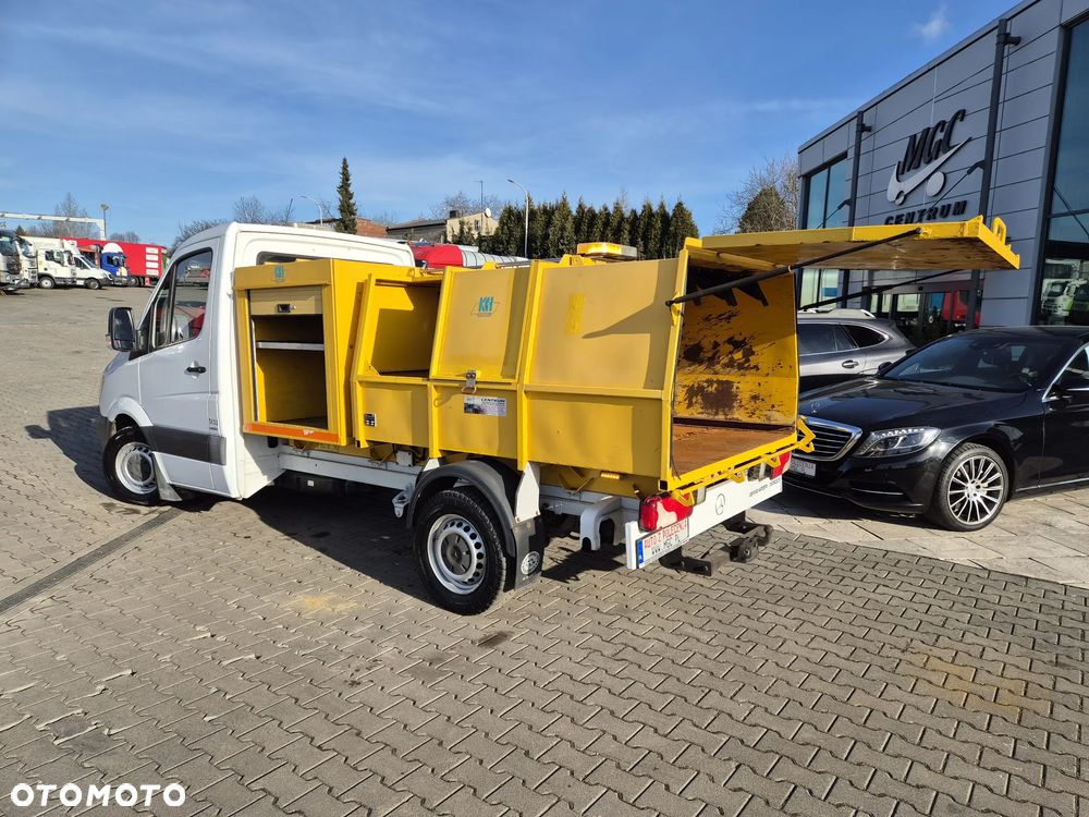 Mercedes-Benz Sprinter 316 CDi Automat / ŚMIECIARKA / ZGNIATARKA / WEBASTO / BEZWYPADKOWY / 1WŁ! - 38