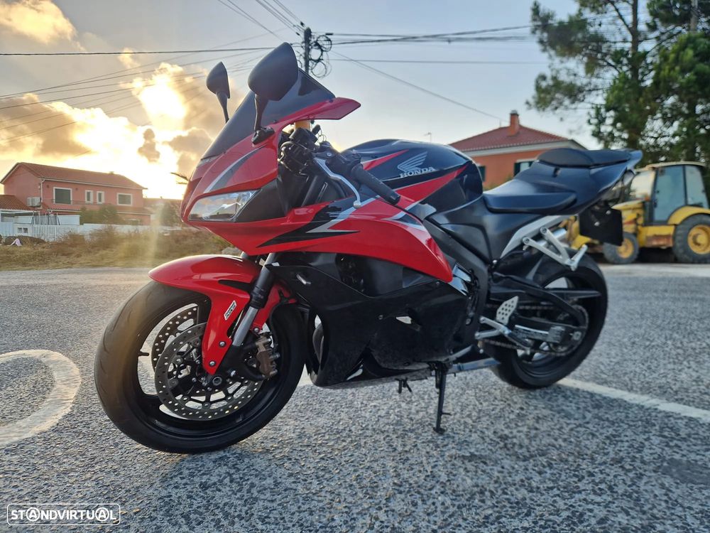 Honda CBR 600 RR  ABS  Possível Financiamento - 2