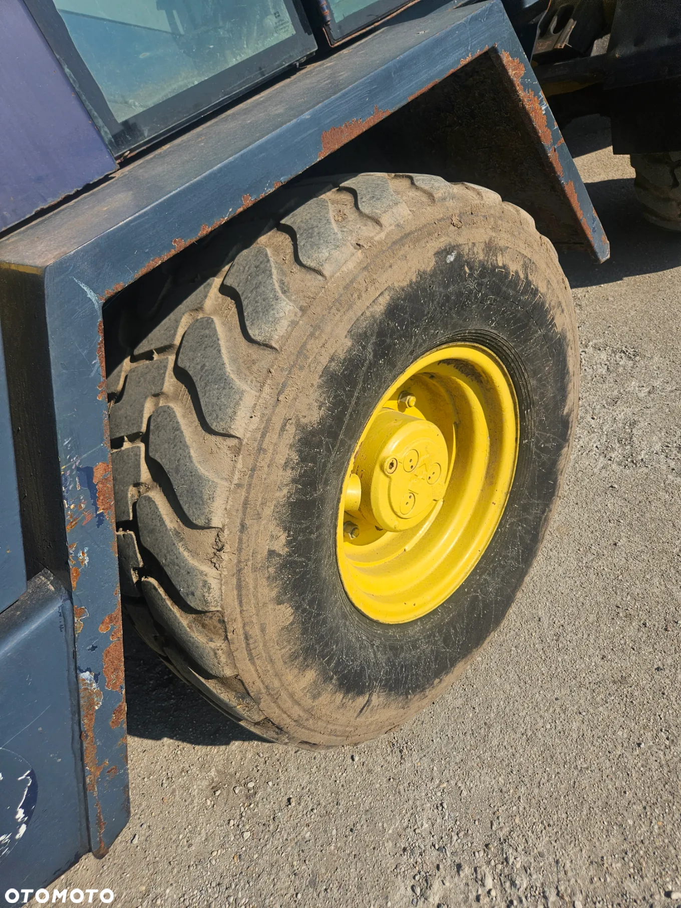 Hanomag 15 F komatsu WA75 - 21