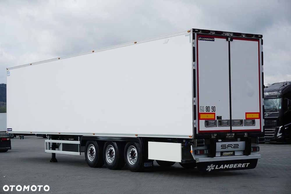 Lamberet / CHŁODNIA / CARRIER 1950 / MULTITEMPERATURA / OŚ PODNOSZONA - 6