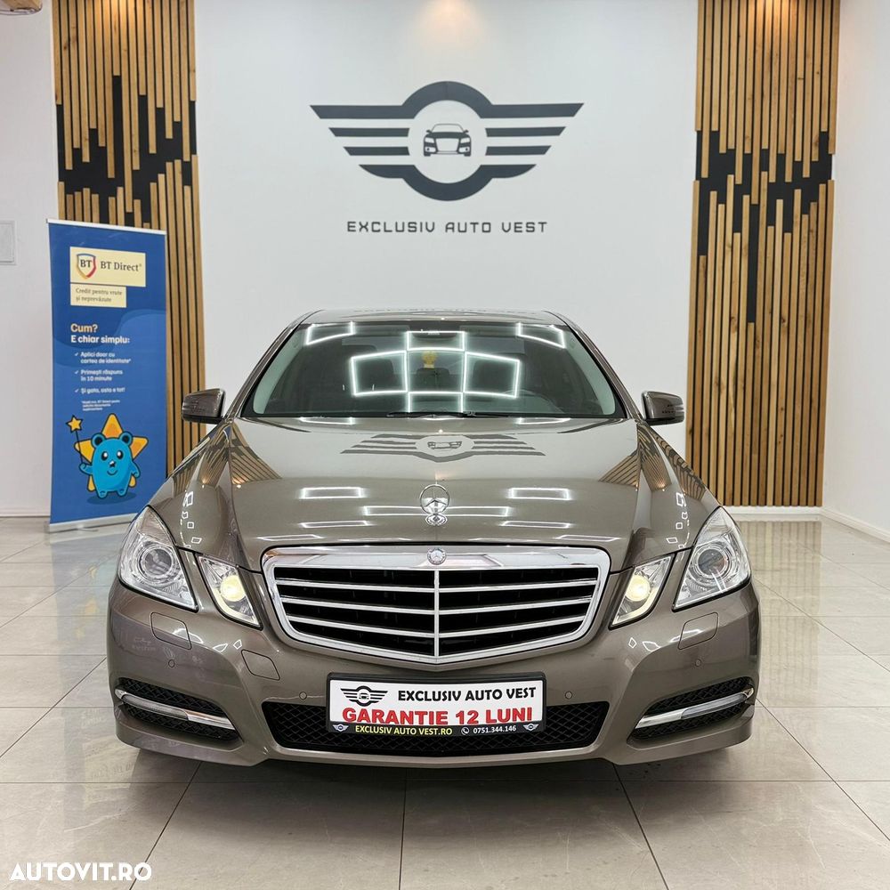 Mercedes-Benz E 200 CDI 7G-TRONIC Avantgarde - 10