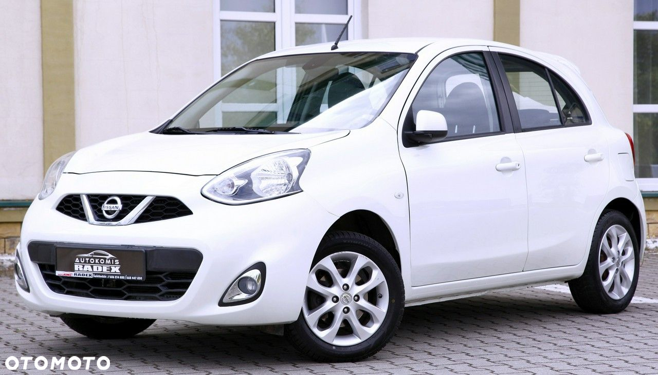 Nissan Micra 1.2 Tekna - 4
