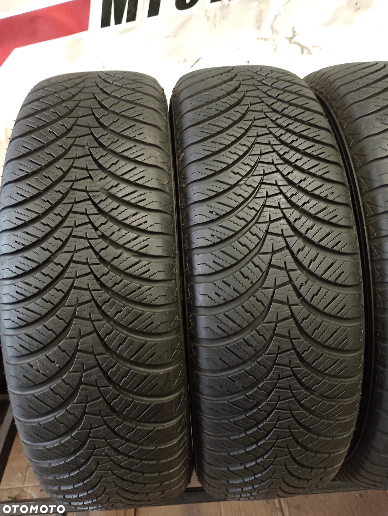 OPONY CAŁOROCZNE 4x 215/65 R17 103V FALKEN EURO ALLSEASON AS210 - 3