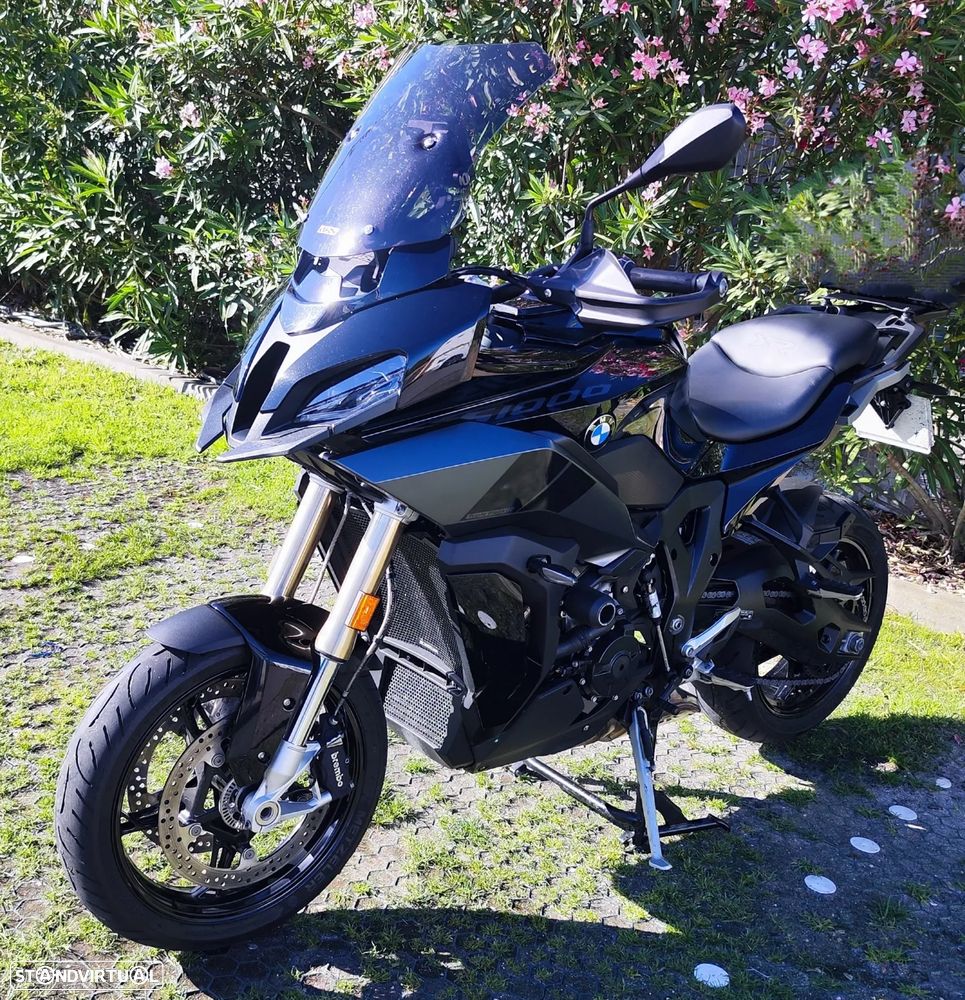 BMW S 1000 XR Triple Black - 9