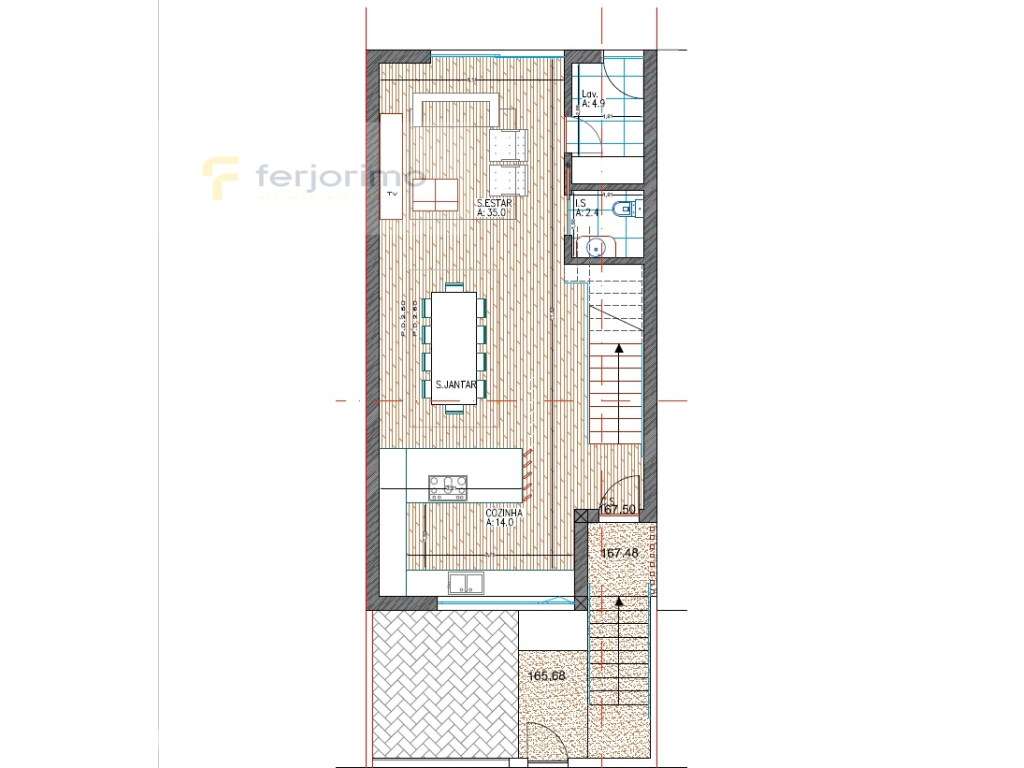 VENDE-SE LOTE TERRENO PARA MORADIA V3 BANDA COM PROJETO APROVADO
... - Grande imagem: 3/6