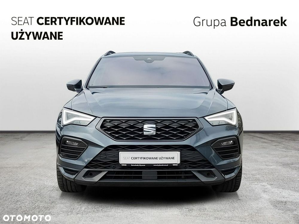 Seat Ateca 2.0 TSI FR S&S 4Drive DSG - 8