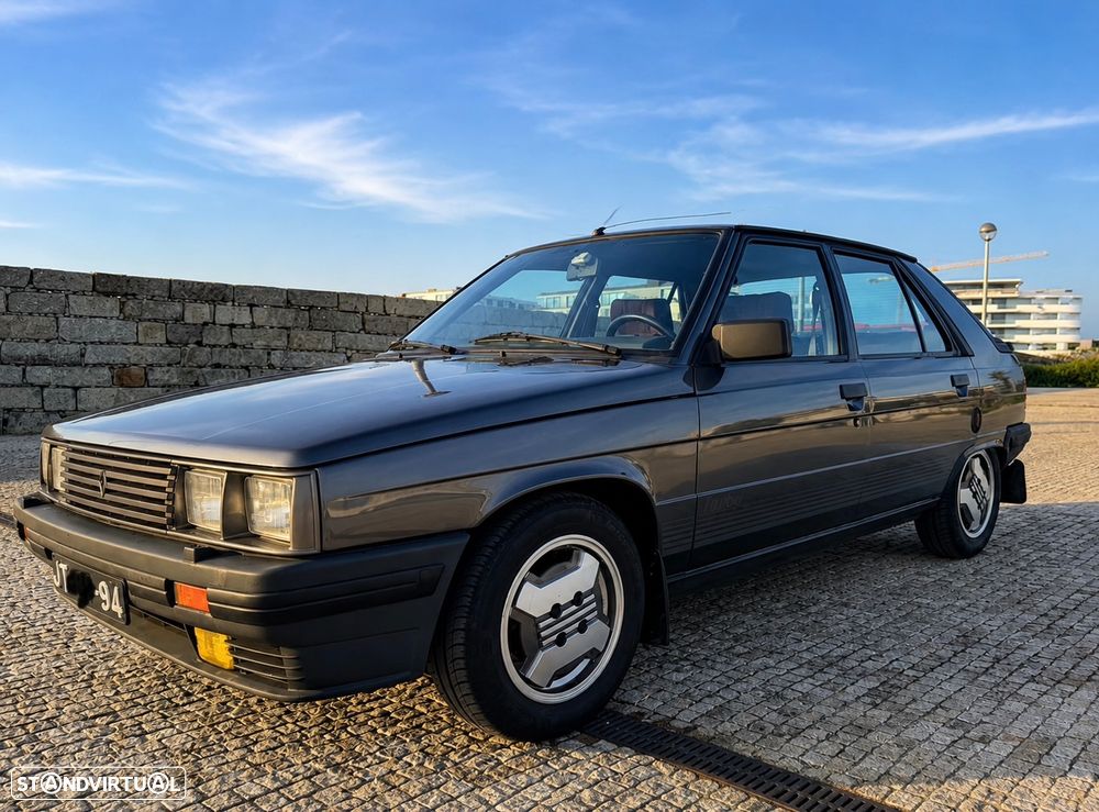 Renault 11 1.4 Turbo - 3