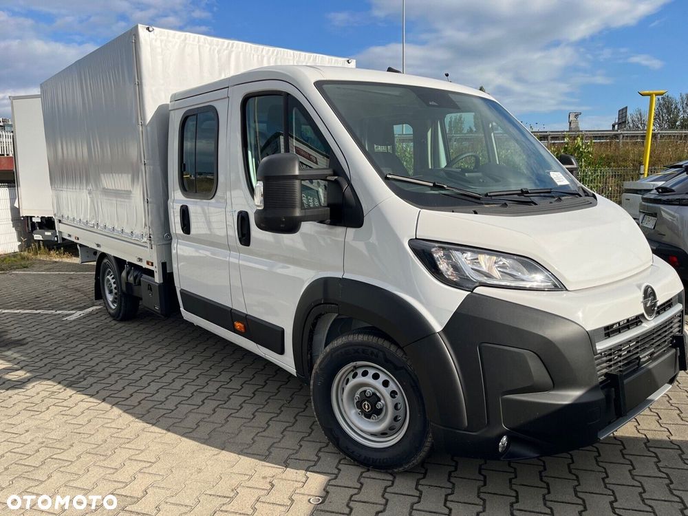 Opel movano Podwozie Załogowe L4 2.2 Diesel 180KM MT6 - 3