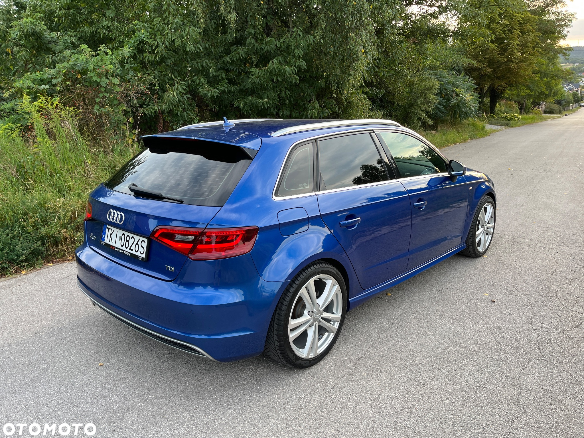 Audi A3 1.6 TDI (clean diesel) S tronic S line Sportpaket - 8