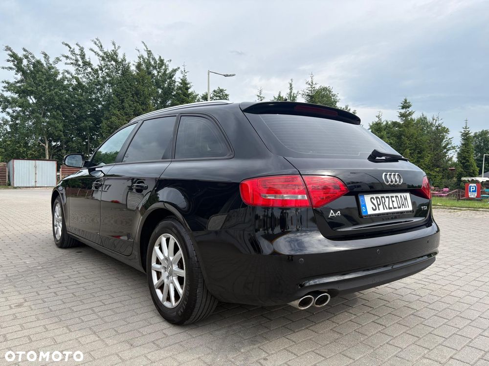 Audi A4 Avant 2.0 TDI ultra S tronic design - 7