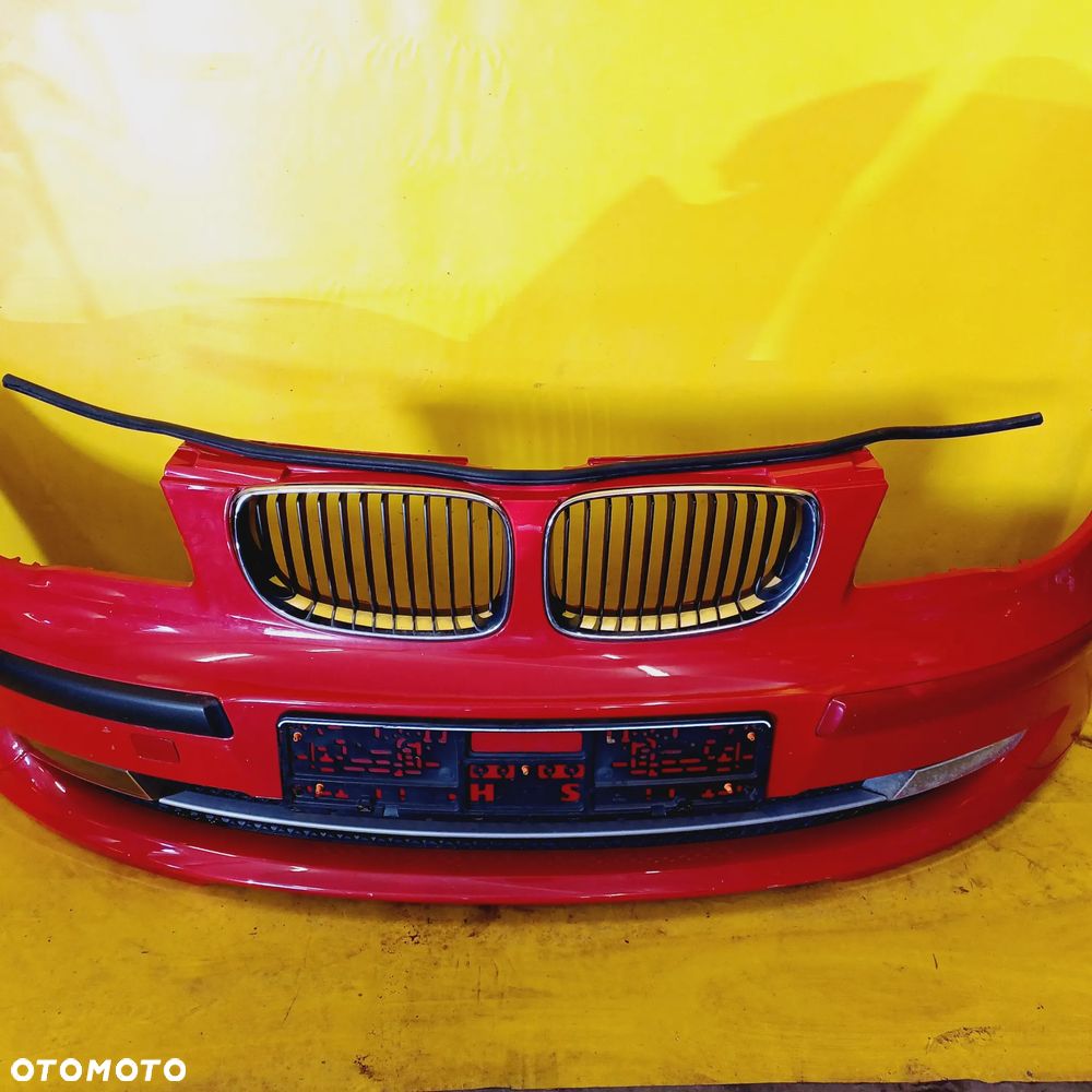 ZDERZAK PRZÓD PRZEDNI HALOGEN BMW 1 E81 LAK. A61 LIFT 7166462 NR11 - 4