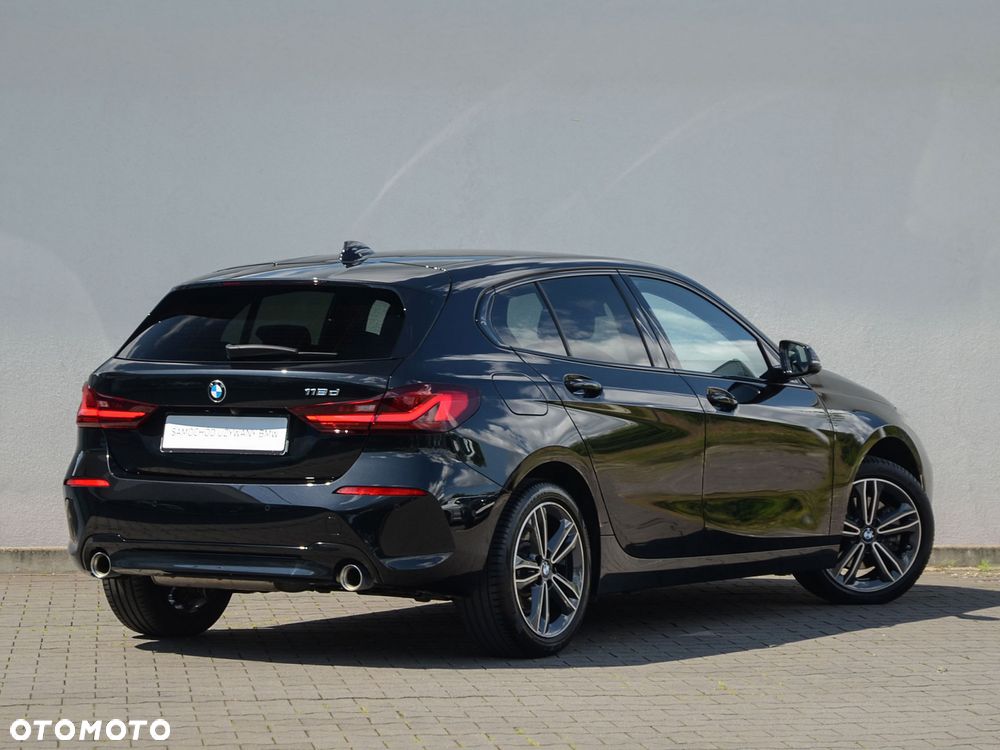 BMW Seria 1 118d Sport Line - 3