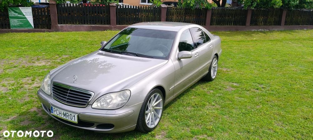 Mercedes-Benz Klasa S 350 - 11