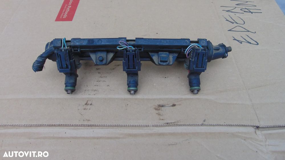 Rampa injectoare Skoda Rapid/Fabia2/Polo 6R/Ibiza/Audi A3/ an 20131.2 benzina  cod 03E133320A - 5