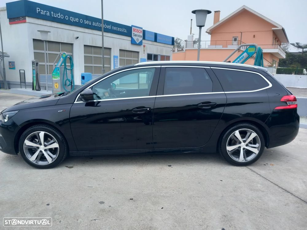 Peugeot 308 1.5 BlueHDi GT Line EAT8 - 7