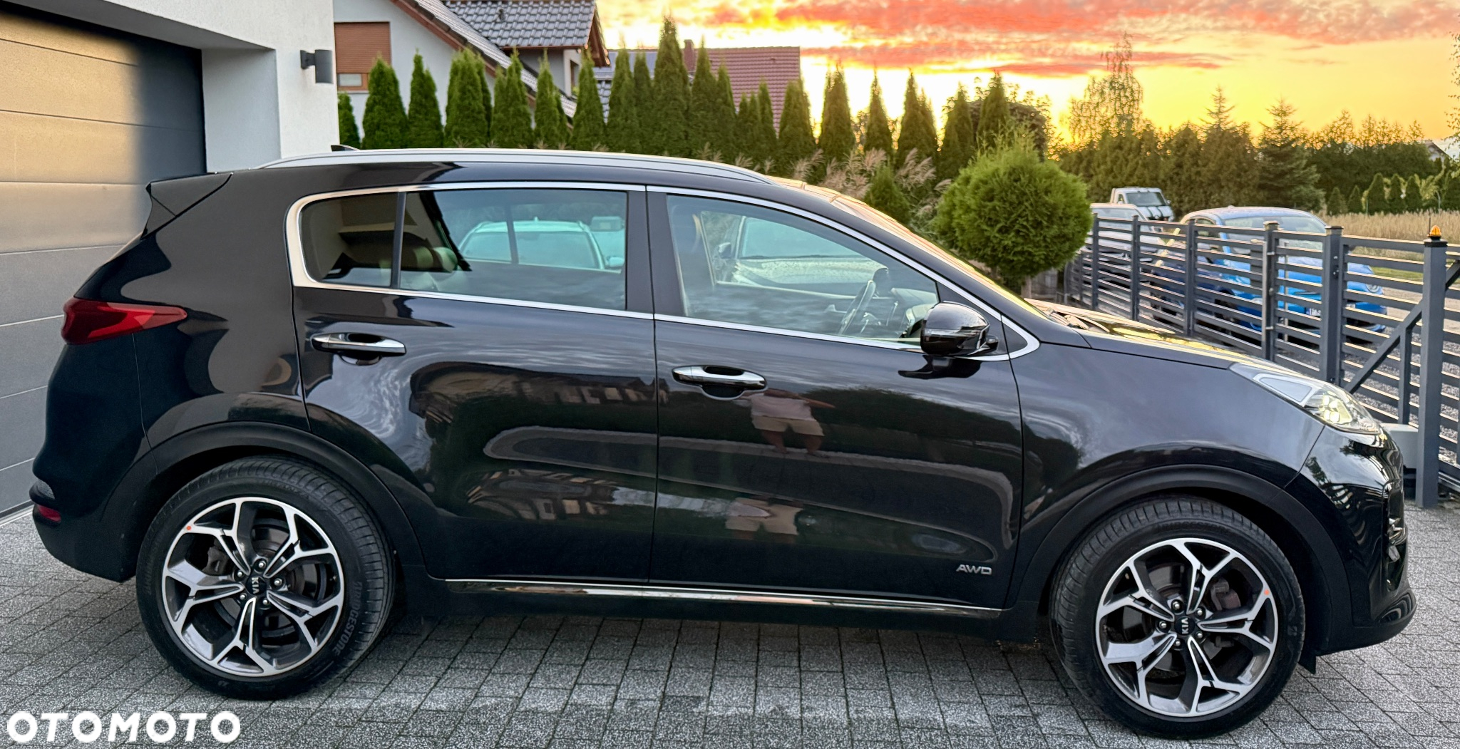 Kia Sportage 1.6 T-GDI GT Line 4WD DCT - 9