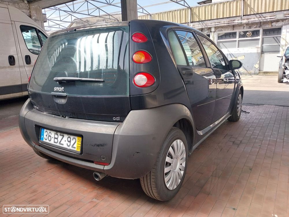Smart ForFour Passion cdi 68 - 15