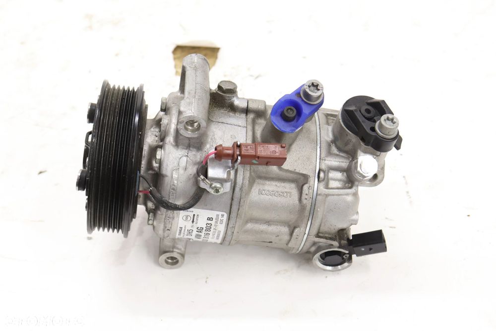 Seat Leon III FR pompa klimatyzacji 3Q0816803B - 1