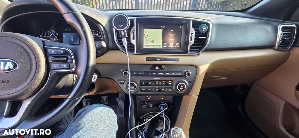 Kia Sportage 1.6 T-GDI 6MT 4x2 Style - 13