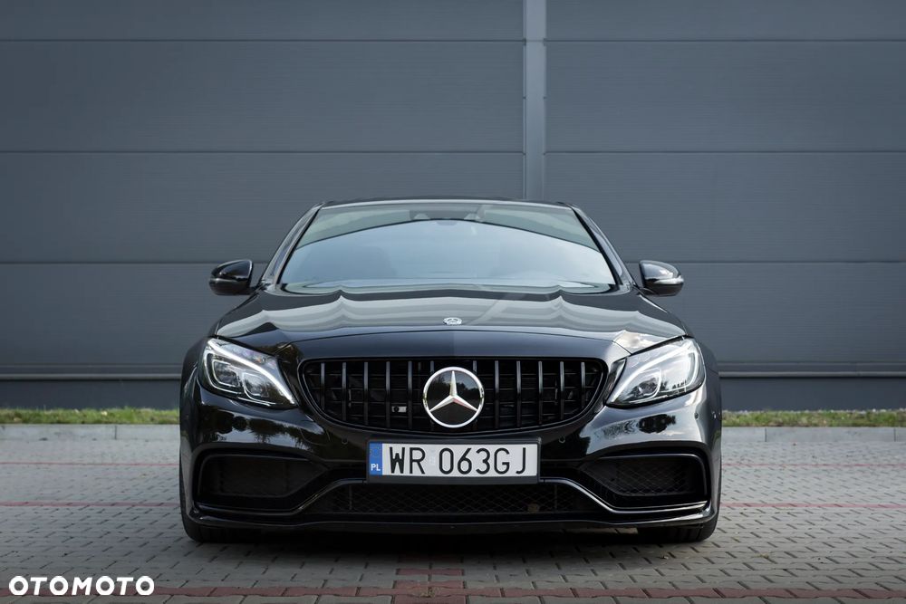 Mercedes-Benz Klasa C AMG 63 S AMG Speedshift 7G-MCT - 6