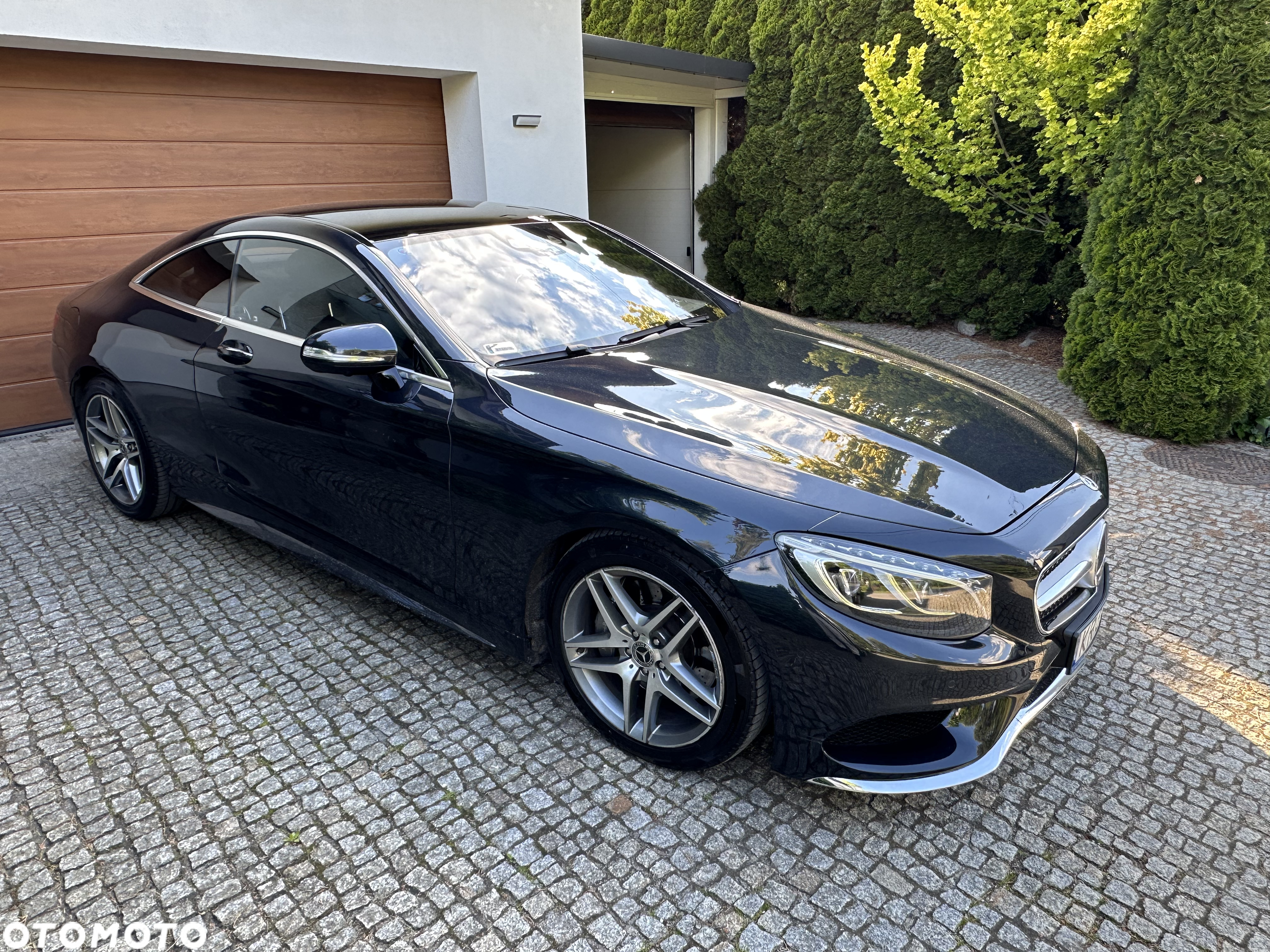 Mercedes-Benz Klasa S 400 Coupe 4-Matic 7G-TRONIC - 23