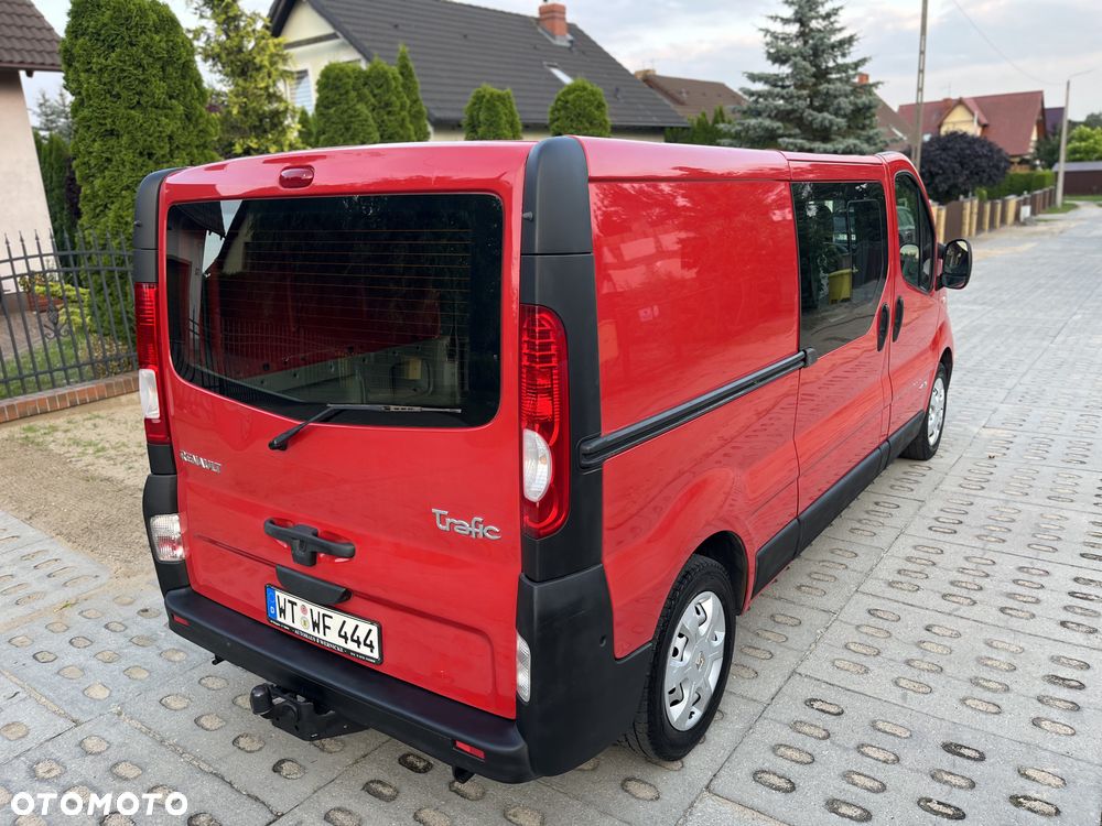 Renault Trafic LONG DOKA Holenderka 6 osobowy - 36