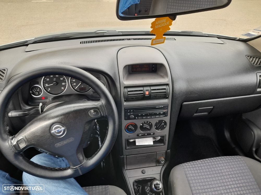 Opel Astra Caravan 1.4 Selection - 8
