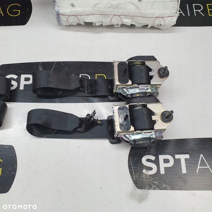 FORD FOCUS MK4 KOKPIT DESKA KONSOLA PULPIT PODUSZKA AIRBAG AIR BAG PASY KIT SET - 10