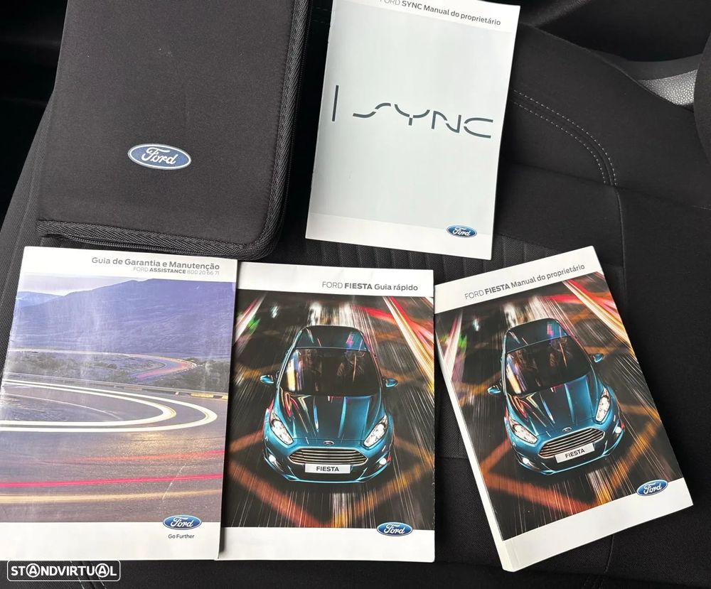 Ford Fiesta 1.0 T EcoBoost Titanium - 17