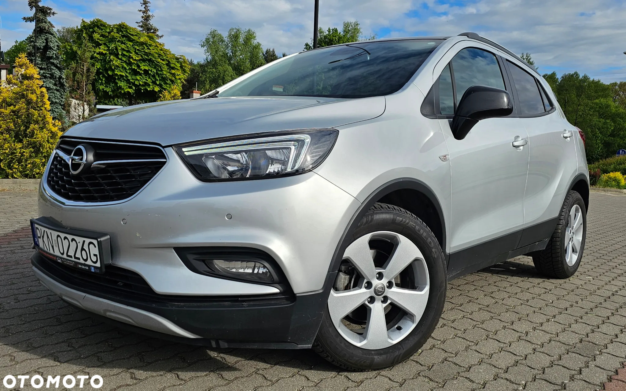 Opel Mokka X 1.4 T Color Edition S&S - 26