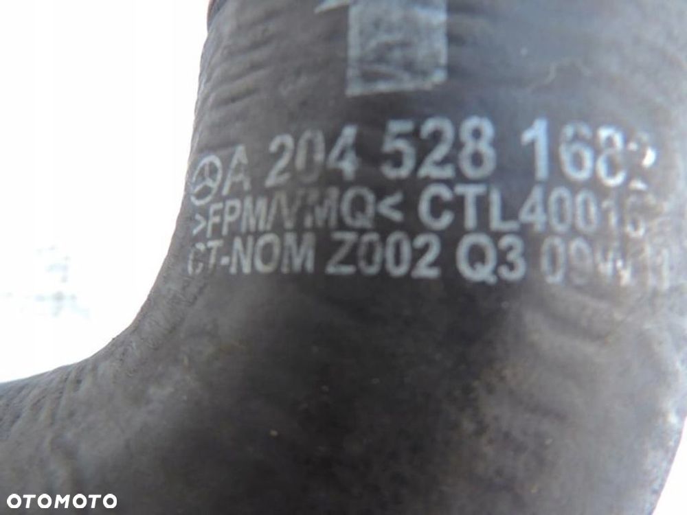 MERCEDES W204 LIFT 2.2 CDI WĄŻ RURA INTERCOOLERA A2045011682 - 3