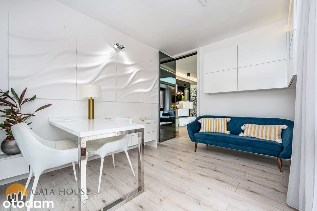 Nowoczesny loft, taras 40 m2, PORT PRASKI