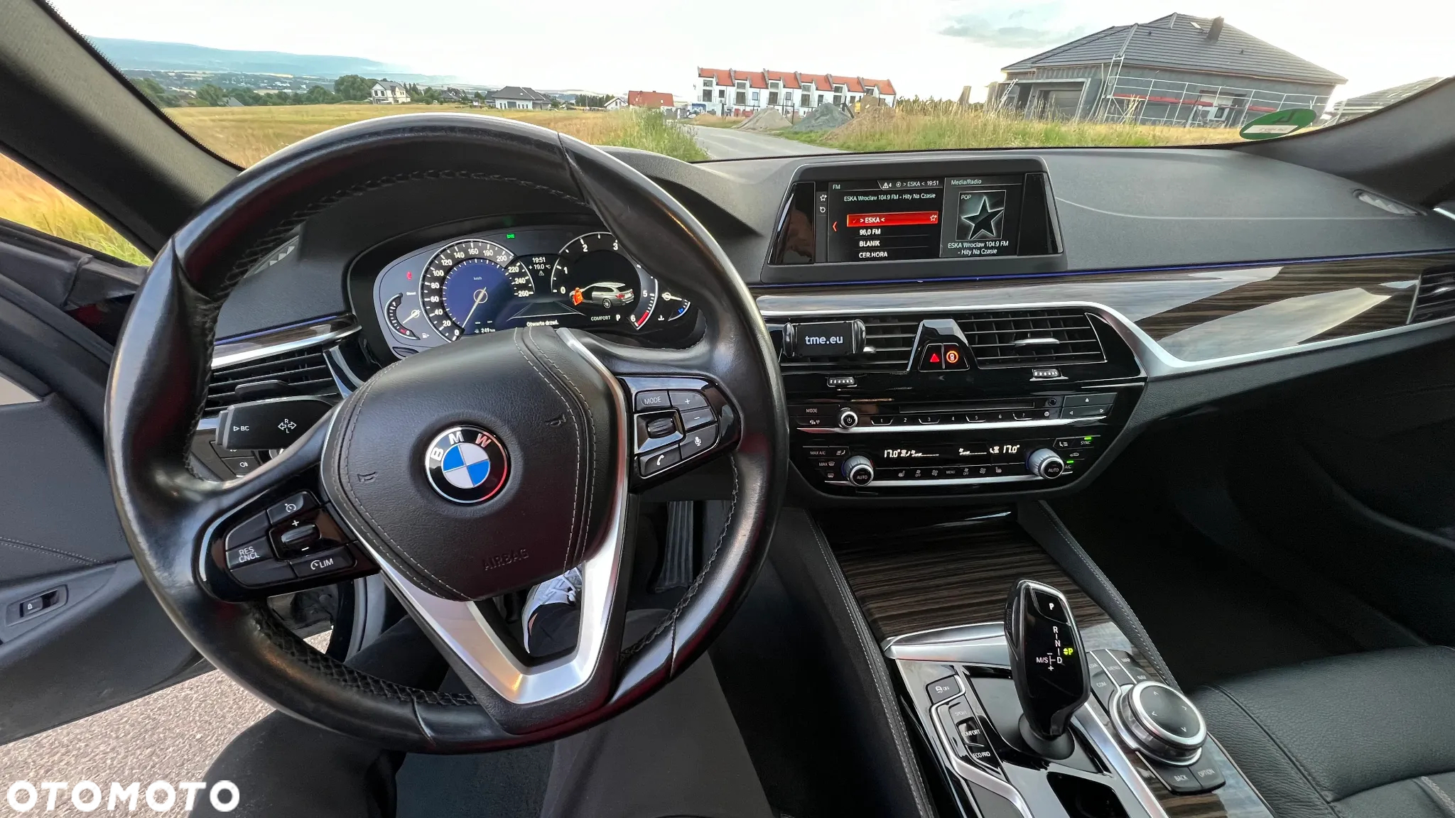 BMW Seria 5 520d Luxury Line sport - 11