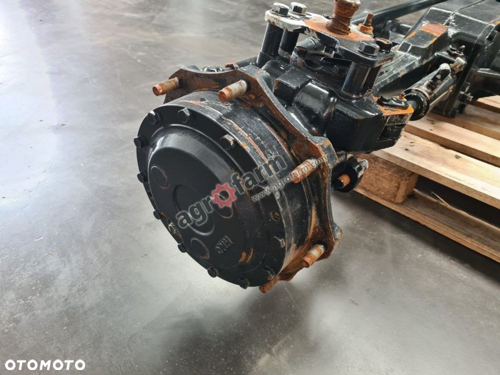 Przedni most Case Maxxum 115 - 4