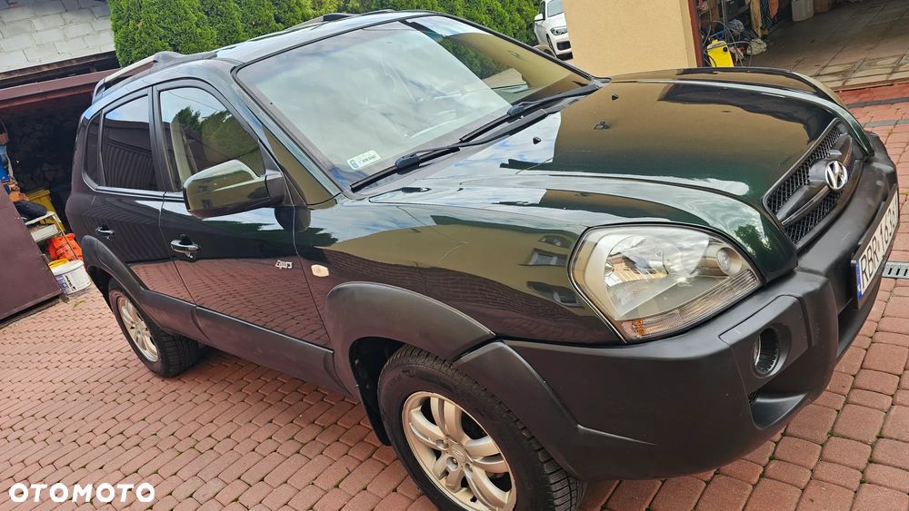 Hyundai Tucson 2.0 CRDi VGT 4WD GLS - 20
