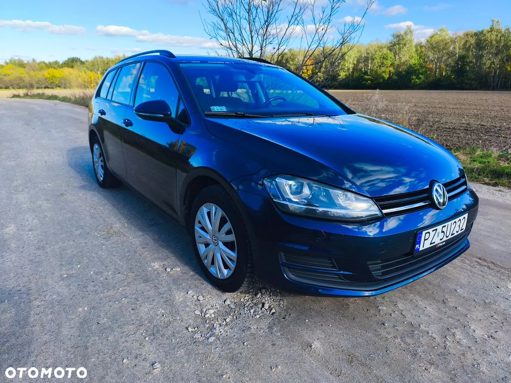 Volkswagen Golf VII 1.6 TDI BlueMotion Trendline - 1