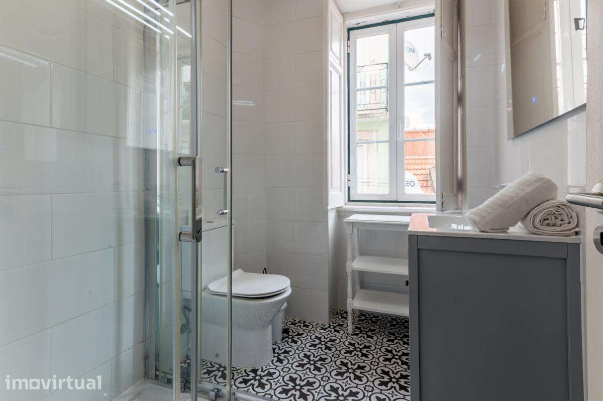 Apartamento com 1 quartos - localizado em Martim Moniz Lisbon - Grande imagem: 2/7